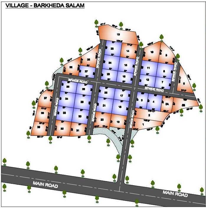Layout plan